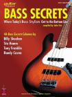 Bass Secrets: Where Today's Bass Stylists Get to the Bottom Line (Guitar Presents) Cover Image