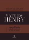 Rvr Biblia de Estudio Matthew Henry, Leathersoft, Clásica, Con Índice By Matthew Henry, Alfonso Ropero (Editor) Cover Image