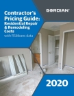 Contractor's Pricing Guide: Residential Repair & Remodeling Costs with Rsmeans Data: 60340 Cover Image