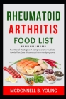 Rheumatoid Arthritis Food List: Nutritional Strategies: A Comprehensive Guide to Foods That Ease Rheumatoid Arthritis Symptoms Cover Image