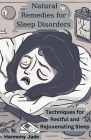 Natural Remedies for Sleep Disorders By Harmony Jade Cover Image