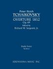Overture 1812, Op.49: Study score Cover Image