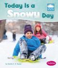 Today Is a Snowy Day (What Is the Weather Today?) By Martha E. H. Rustad Cover Image
