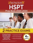 HSPT Prep Book 2023-2024: 2 Practice Exams and Study Guide for the Catholic High School Placement Test [4th Edition] Cover Image