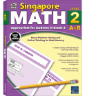 Singapore Math, Grade 3 Cover Image