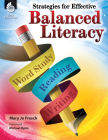Strategies for Effective Balanced Literacy (Professional Resources) Cover Image