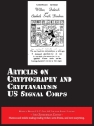 Articles on Cryptography and Cryptanalysis Cover Image