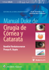Manual Duke de cirugía de córnea y catarata Cover Image