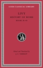 History of Rome (Loeb Classical Library #313) Cover Image