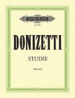 Study for Clarinet (Edition Peters) By Gaetano Donizetti (Composer), Raymond Meylan (Composer) Cover Image