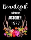Beautiful Since October 1977: 7.44