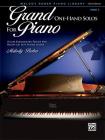 Grand One-Hand Solos for Piano, Bk 3: 8 Late Elementary Pieces for Right or Left Hand Alone By Melody Bober (Composer) Cover Image