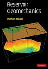 Reservoir Geomechanics By Mark D. Zoback Cover Image
