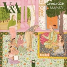V&A: Moghul Art Wall Calendar 2024 (Art Calendar) By Flame Tree Studio (Created by) Cover Image