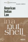 American Indian Law in a Nutshell Cover Image
