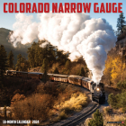 Colorado Narrow Gauge Railroads 2024 12 X 12 Wall Calendar By Willow Creek Press Cover Image