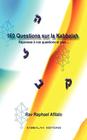 160 Questions sur la Kabbalah By Rabbi Raphael Afilalo Cover Image