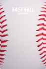 Baseball Notebook: Baseball Coach Training Log Birthday Gift Idea Notebook Cover Image