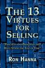 The Thirteen Virtues for Selling By Ron Hanna Cover Image