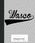Calligraphy Paper: WASCO Notebook By Weezag Cover Image