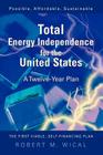 Total Energy Independence for the United States: A Twelve-Year Plan By Bob Wical Cover Image