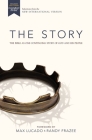 Niv, the Story, Hardcover, Comfort Print: The Bible as One Continuing Story of God and His People By Zondervan Cover Image