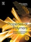 Properties of Polymers: Their Correlation with Chemical Structure; Their Numerical Estimation and Prediction from Additive Group Contributions By D. W. Van Krevelen, Klaas Te Nijenhuis Cover Image