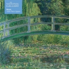 Adult Jigsaw Puzzle National Gallery Monet: The Water-Lily Pond: 1000-Piece Jigsaw Puzzles By Flame Tree Studio (Created by) Cover Image