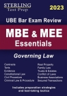 MBE & MEE Essentials: Governing Law for UBE Bar Exam Review By Sterling Test Prep Cover Image