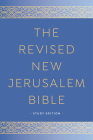 The Revised New Jerusalem Bible: Study Edition By Henry Wansbrough (Translated by) Cover Image