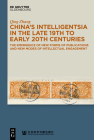 China's Intelligentsia in the Late 19th to Early 20th Centuries: The Emergence of New Forms of Publications and New Modes of Intellectual Engagement By Qing Zhang, Xiaoqin Zhang (Translator) Cover Image