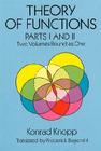 Theory of Functions, Parts I and II (Dover Books on Mathematics) Cover Image
