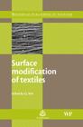 Surface Modification of Textiles By Q. Wei (Editor) Cover Image