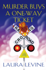 Murder Buys a One-Way Ticket (A Jaine Austen Mystery #20) By Laura Levine Cover Image