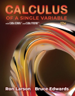 Student Solutions Manual for Larson/Edwards' Calculus of a Single Variable By Ron Larson, Bruce H. Edwards Cover Image