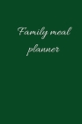 Family meal planner Cover Image