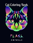 Cat Coloring Book: A Fun Coloring Gift Book for Cat Lovers & Adults Relaxation with Stress Relieving Cat Designs and Funny Cute Cat By Marcia Ricard Cover Image