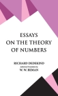 Essays on the Theory of Numbers Cover Image