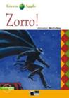 Zorro! [With CD] (Green Apple Starter) By D. McCulley, Johnston Cover Image