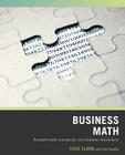 Wiley Pathways Business Math Cover Image
