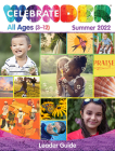 Celebrate Wonder All Ages Leader Summer 2022: Includes One Room Sunday School(r)  Cover Image