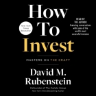 How to Invest: Masters on the Craft Cover Image