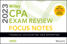 Wiley's CPA Jan 2023 Focus Notes: Financial Accounting and Reporting By Wiley Cover Image