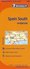 Michelin Spain: Andalucia Map 578 (Maps/Regional (Michelin)) By Michelin Cover Image