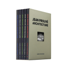 Jean Prouvé Architecture: 5 Volume Box Set No. 2 By Jean Prouvé (Artist) Cover Image