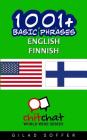 1001+ Basic Phrases English - Finnish Cover Image