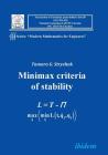 Modern Mathematics for Engineers I. The Minimax Criterion for Stability Cover Image
