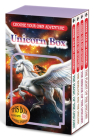 Choose Your Own Adventure 4-Book Boxed Set Unicorn Box (the Magic of the Unicorn, the Warlock and the Unicorn, the Rescue of the Unicorn, the Flight o By Deborah Lerme Goodman, Suzanne Nugent (Illustrator), Marco Cannella Cover Image