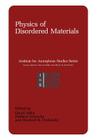 Physics of Disordered Materials (Institute for Amorphous Studies) Cover Image