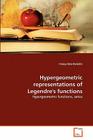 Hypergeometric representations of Legendre's functions Cover Image
